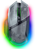 Razer Basilisk V3 Pro Wireless Gaming Mouse, 35K DPI Sensor, HyperScroll Tilt Wheel, Optical Switches, 13 Customizable Controls, RGB Lighting, Up to 140-Hour Battery Life, Phantom White