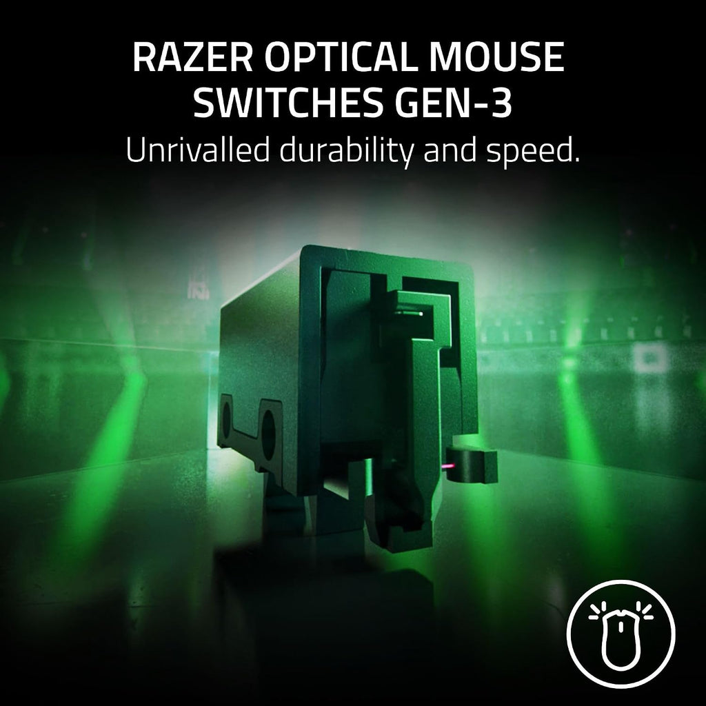 Razer Viper V3 Pro Wireless Esports Gaming Mouse: Symmetrical - 54g - 8K Polling - 35K DPI Optical Sensor - Gen3 Optical Switches - 8 Programmable Controls - 95 Hr Battery - Counter-Strike 2 Edition