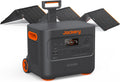 Jackery Explorer 2000 Plus Portable Power Station with 500X Solar Panel (6x85W), 2042Wh LiFePO4 Solar Generator, 3000W AC Output, Expandable to 24kWh, UPS Home Backup for Camping RV Off-Grid Emergency