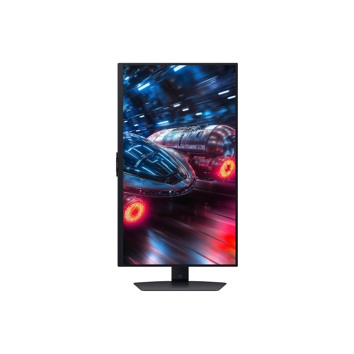 Samsung 27' Odyssey G7 G70F FHD Resolution Gaming Monitor, Fast IPS Dual Mode, 4K 180Hz Refresh Rate, NVIDIA G-Sync Compatible, AMD FreeSync™ Premium, Ergonomic Stand, LS27FG706ENXZA