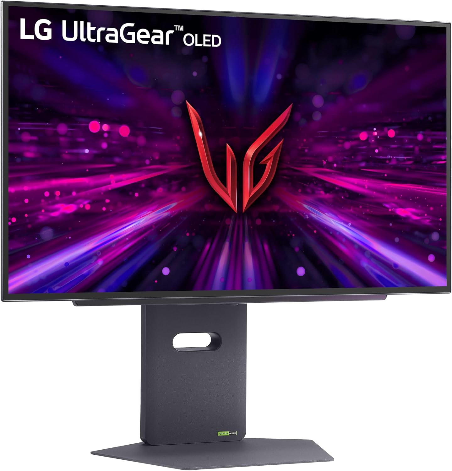LG 27GX700A-B 27-inch Ultragear QHD (2560 x 1440) OLED Gaming Monitor, 280Hz, 0.03ms, NVIDIA G-Sync, AMD FreeSync Premium Pro, VESA DisplayHDR TrueBlack500, with up to DCI-P3 99.5%, HDMI 2.1, Black