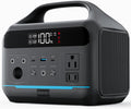 DARAN Portable Power Station 600W(1200W Surge) - 288Wh Solar Generator LiFePO4 Battery with AC DC Outlets, 8.3LB Portable Charging Station for Camping, RV, Home, Emergency (Solar Optional)
