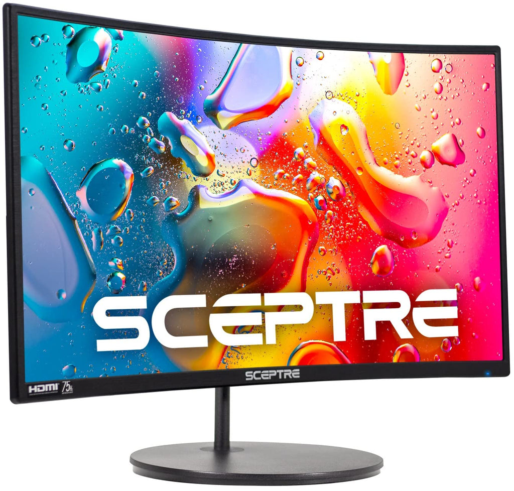 Sceptre 24-27 inch Curved Gaming Monitors (C275W-1920RN) and (C248W-1920RN Series)