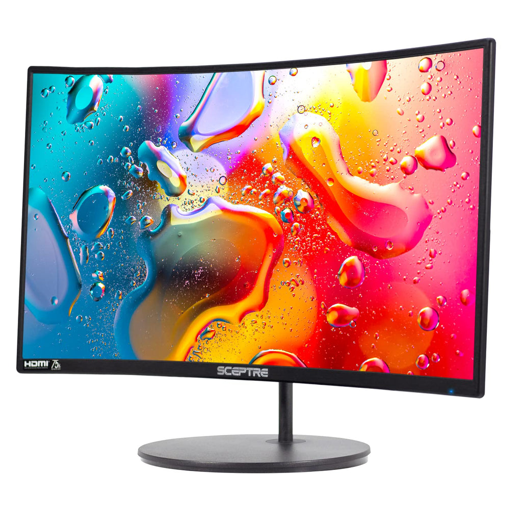 Sceptre 24-27 inch Curved Gaming Monitors (C275W-1920RN) and (C248W-1920RN Series)