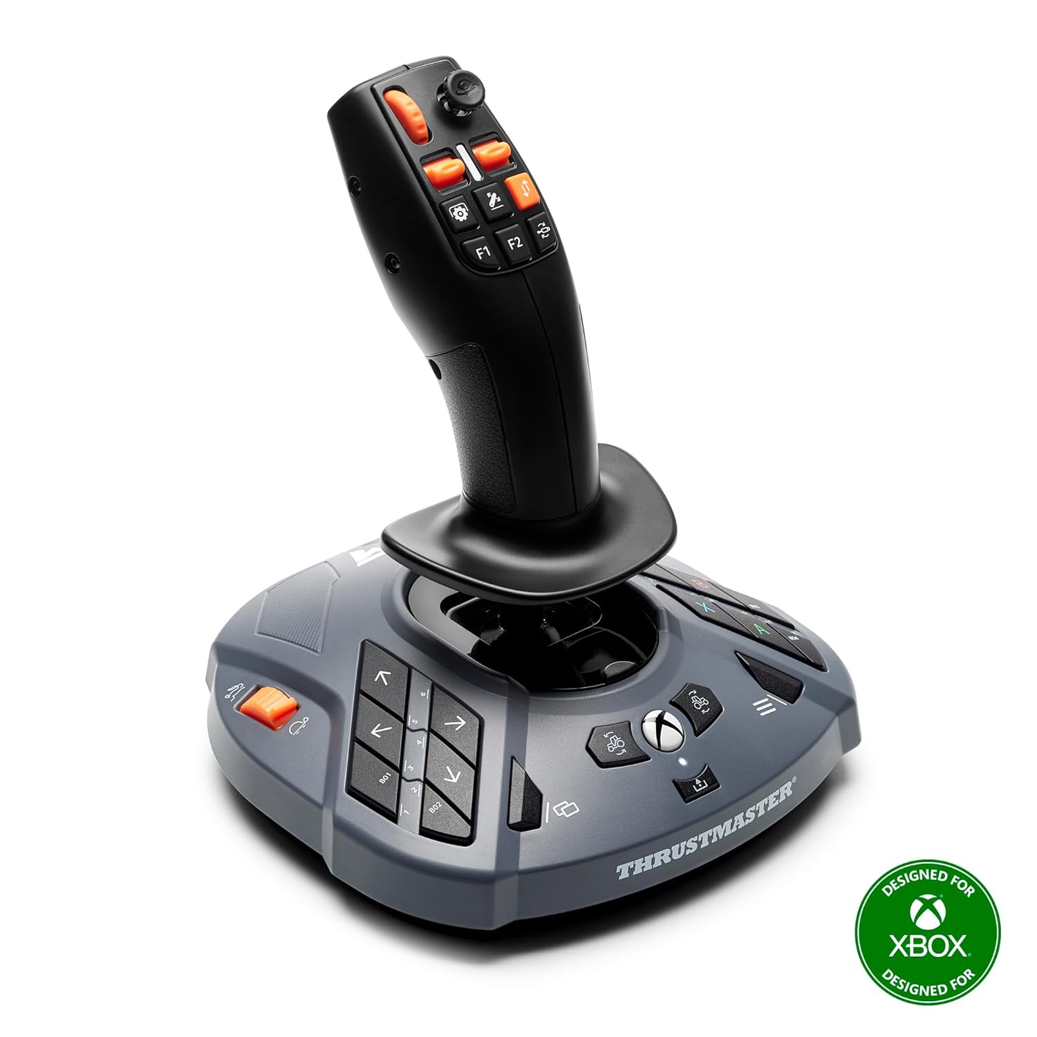Thrustmaster SimTask FarmStick Joystick for Farming Simulator 25, Xbox Series X|S & PC – Multifunctional Farming Simulator Controller with 3-Axis Precision