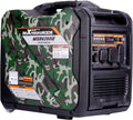 MaXpeedingrods 5500W Inverter Generator,Gas Powered, 86lbs, Electric Start, EPA Compliant, for Mobile Home Yard Garage Woodwork,Wheel & Handle Kit,RV Ready