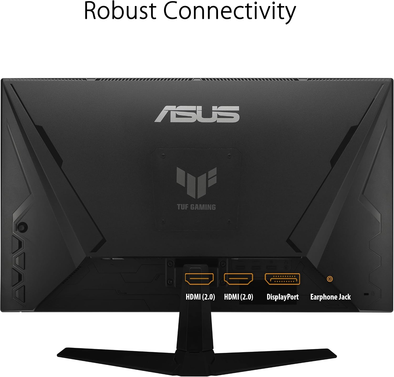 ASUS TUF Gaming 24' (23.8 inch viewable) 1080P Monitor (VG249Q3A) - Full HD, 180Hz, 1ms, Fast IPS, Extreme Low Motion Blur, FreeSync Premium, Speakers, DisplayPort, HDMI, Variable Overdrive, 99% sRGB