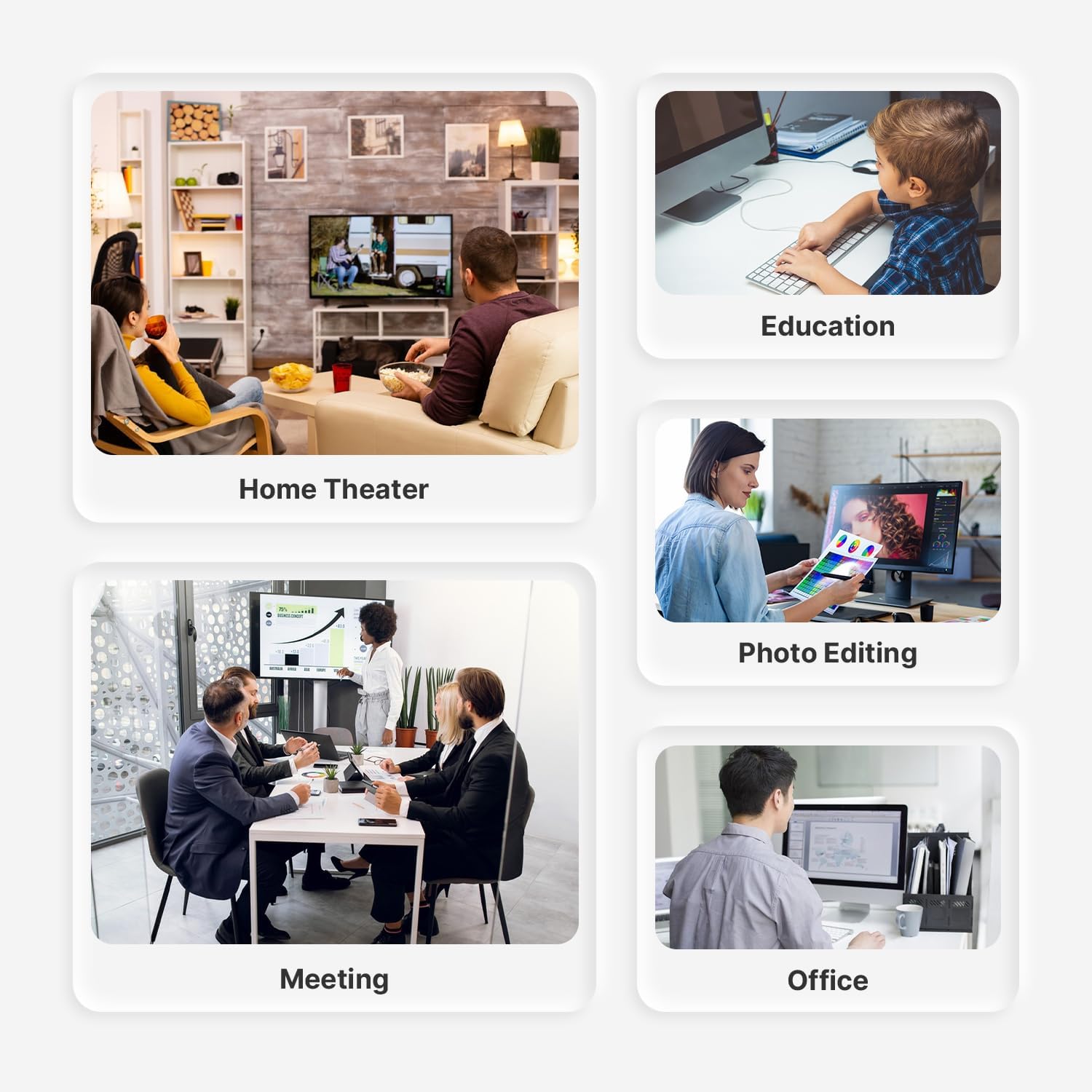 C4 Mini PC 11 Pro, Ryzen 5 3550H Mini Desktop Computer (Beat N150/N100/N95) Dual 1000Mbps NIC LAN, 8GB RAM 256GB SSD Micro PC, WiFi 5, BT 5.0, Triple Display, PC for Home Theater, Office