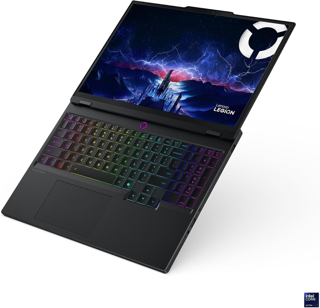 Lenovo Gaming Laptop: 15.1' WQXGA 2560x1600 165Hz • Intel Core Ultra 7 255HX • 16 GB DDR5 SDRAM • 1 TB NVMe SSD • W11H • Wi-Fi 7 HD Audio Thunderbolt 4 • NVIDIA GeForce RTX 5070