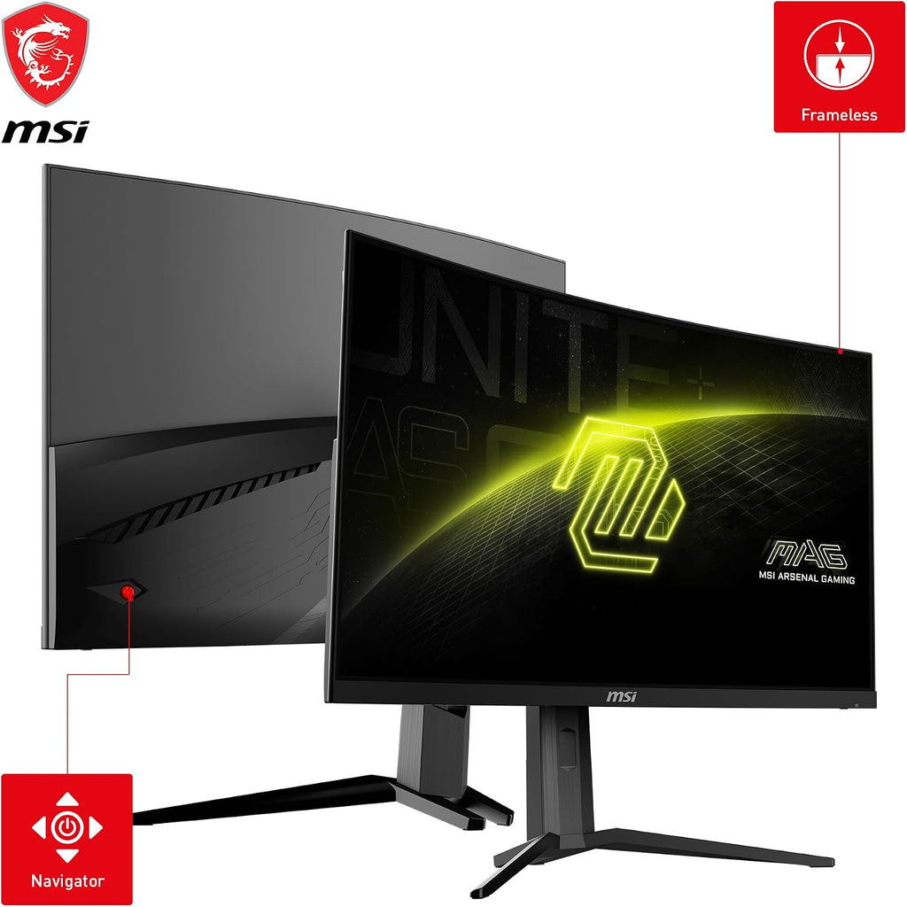 msi MAG321CUP 32-inch 3840 x 2160 (UHD), VA, 4K Gaming Monitor 160Hz, Adaptive Sync, 1ms, HDMI, Display-Port, VESA Mountable, Tilt, Black