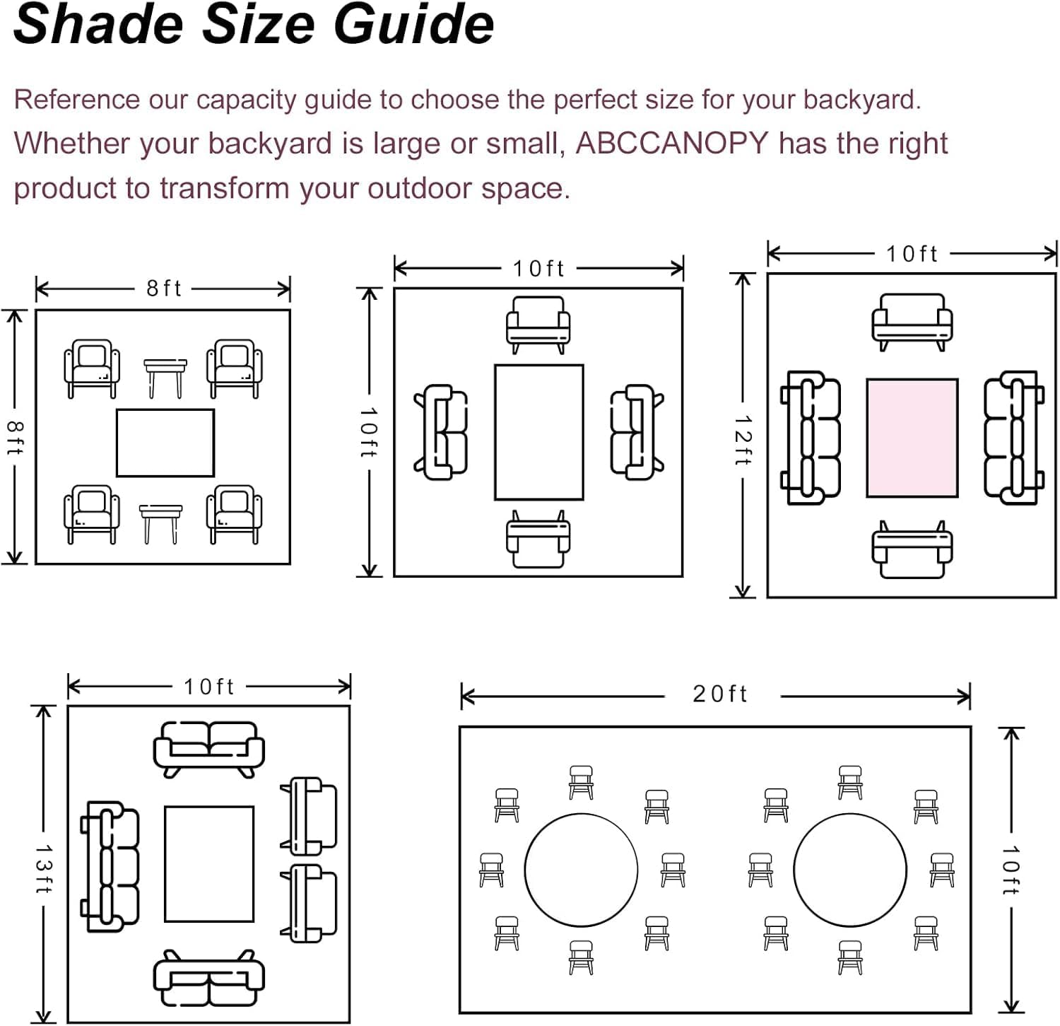 ABCCANOPY 10x12 Outdoor Gazebo - Patio Gazebo with Mosquito Netting, Outdoor Canopies for Shade and Rain for Lawn, Garden, Backyard & Deck (Khaki)