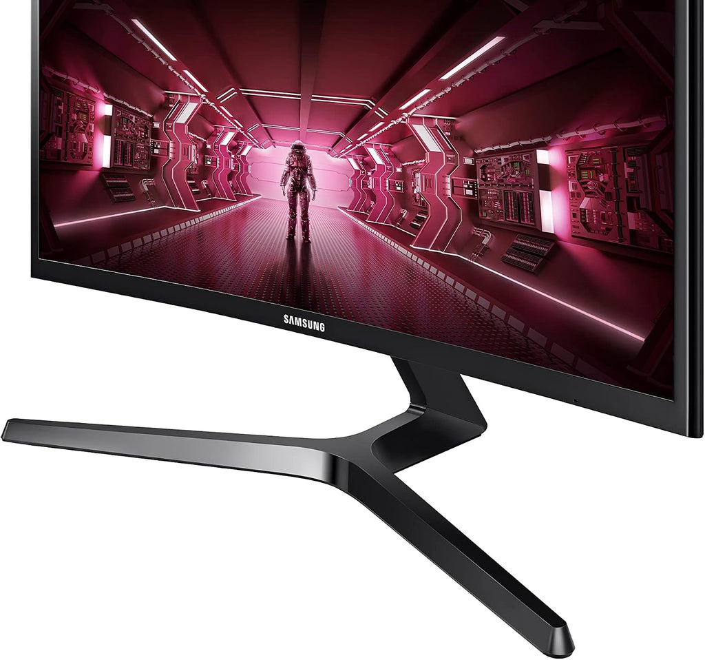 SAMSUNG 24-Inch CRG5 144Hz Curved Gaming Monitor (LC24RG50FQNXZA) â€' Computer Monitor, 1920 x 1080p Resolution, 4ms Response, FreeSync, Game Mode, HDMI