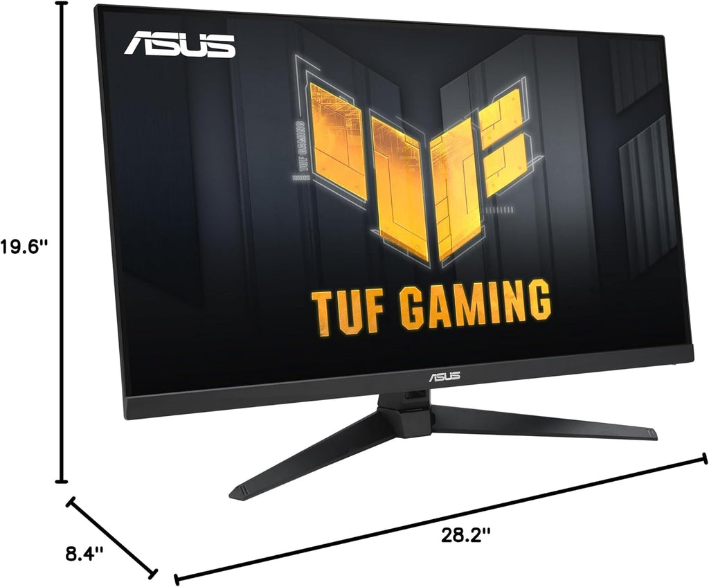 ASUS TUF Gaming 32' (31.5-inch viewable) 1080P Gaming Monitor (VG328QA1A) - Full HD, 170Hz, 1ms, Extreme Low Motion Blur, FreeSync Premium, Eye Care, Shadow Boost, HDMI, Tilt Adjustable