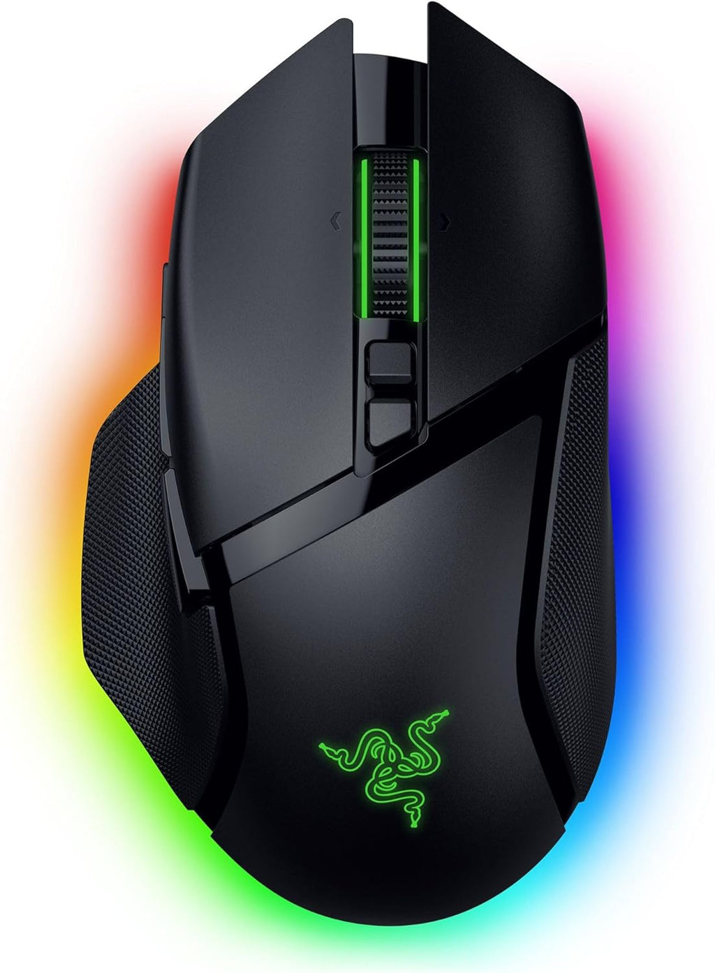 Razer Basilisk V3 Pro 35K - Fully Customizable Wireless Ergonomic Gaming Mouse with Chroma RGB - 35K Optical Sensor (Configurable Tilt Wheel, 13 Customizable Controls) Black