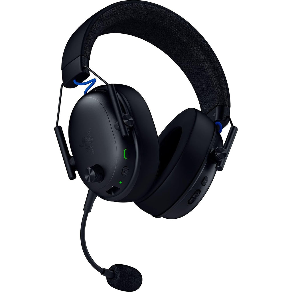 Razer BlackShark V3 Wireless Gaming Headset for PS5: 50mm Drivers - Super Wideband Mic - 2.4 GHz, Bluetooth - Works with PC, Mac, Nintendo Switch, Smartphone - Long Battery Life - Black