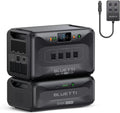 BLUETTI Apex 300 Solar Generator & B300K with Hub D1, 2764.8Wh LFP Battery Backup Power Station with 6 3840W AC Outlets, RV-Optimized DC Ports (50A Anderson), Ideal for Camping and RV Life
