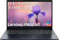 Lenovo IdeaPad 1i 15.6' FHD Touchscreen Laptop (Intel Core i5-1334U (> i7-1255U), 16GB, 512GB SSD), for Home, Student, Business, Webcam w/ Shutter, Slim,10-Hr Long Battery Life, Wi-Fi 6, Win 11 Home