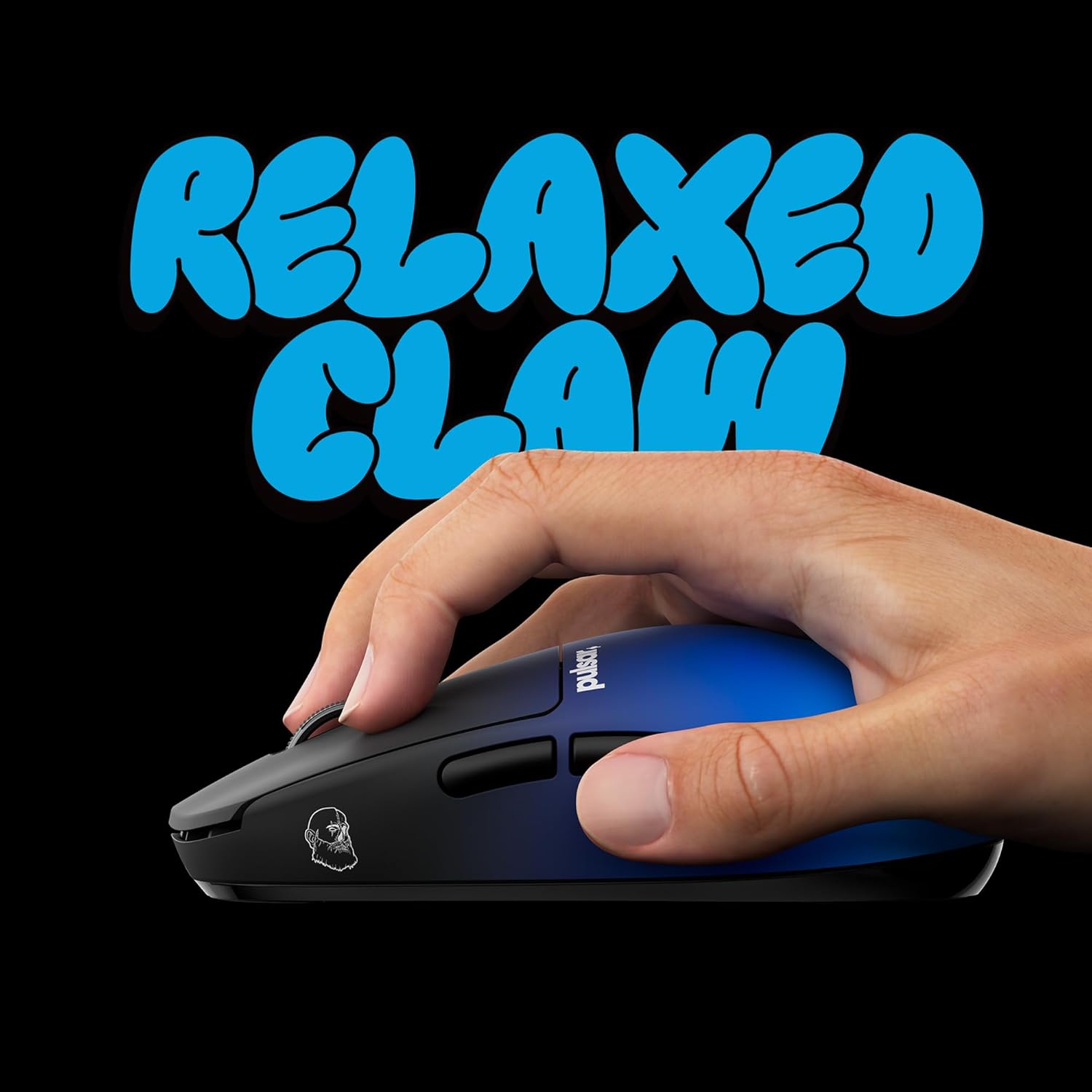 Pulsar Gaming Gears X2H Crazylight Wireless Gaming Mouse, Ultra Lightweight 1.30 oz (37g), Optical Switch, 32000 DPI, 750 IPS, XS-1 Sensor, 8k Compatible (Mini, BadSeedTech Edition)