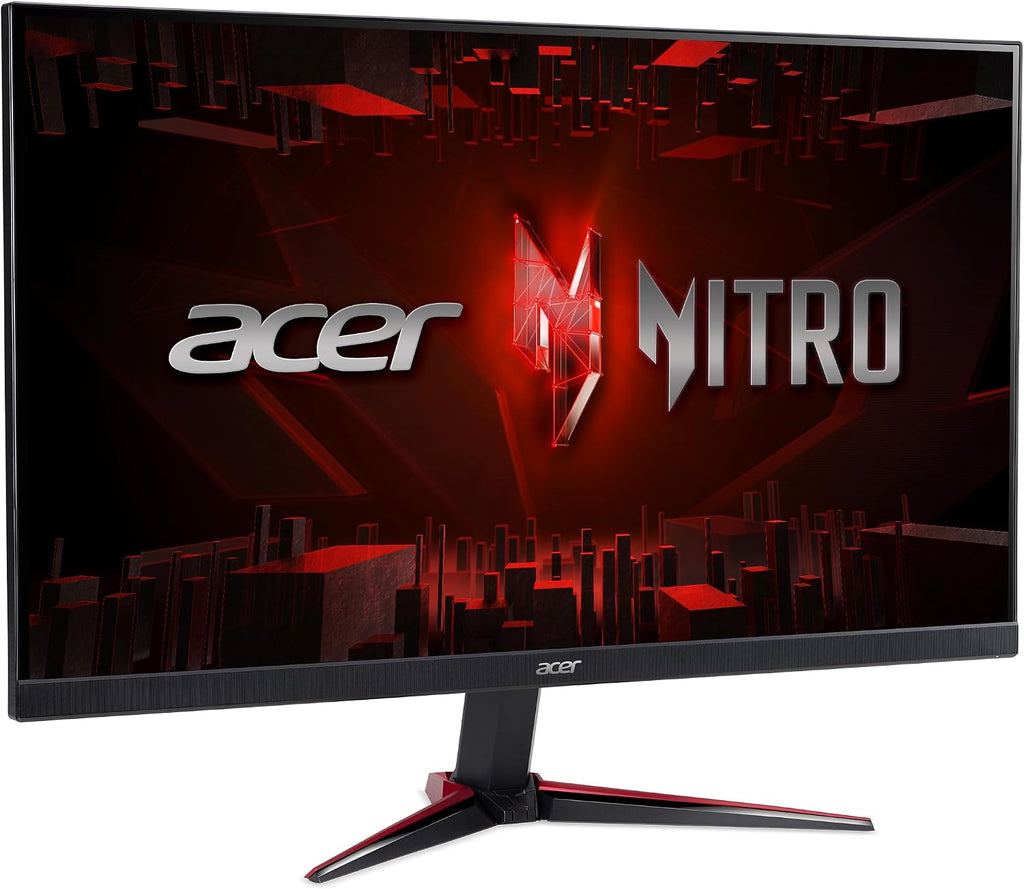 acer Nitro 27' Full HD 1920 x 1080 PC Gaming IPS Monitor | AMD FreeSync Premium | 180Hz Refresh | Up to 0.5ms | HDR10 Support | 99% sRGB | 1 x Display Port 1.2 & 2 x HDMI 2.0 | VG270 M3bmiipx