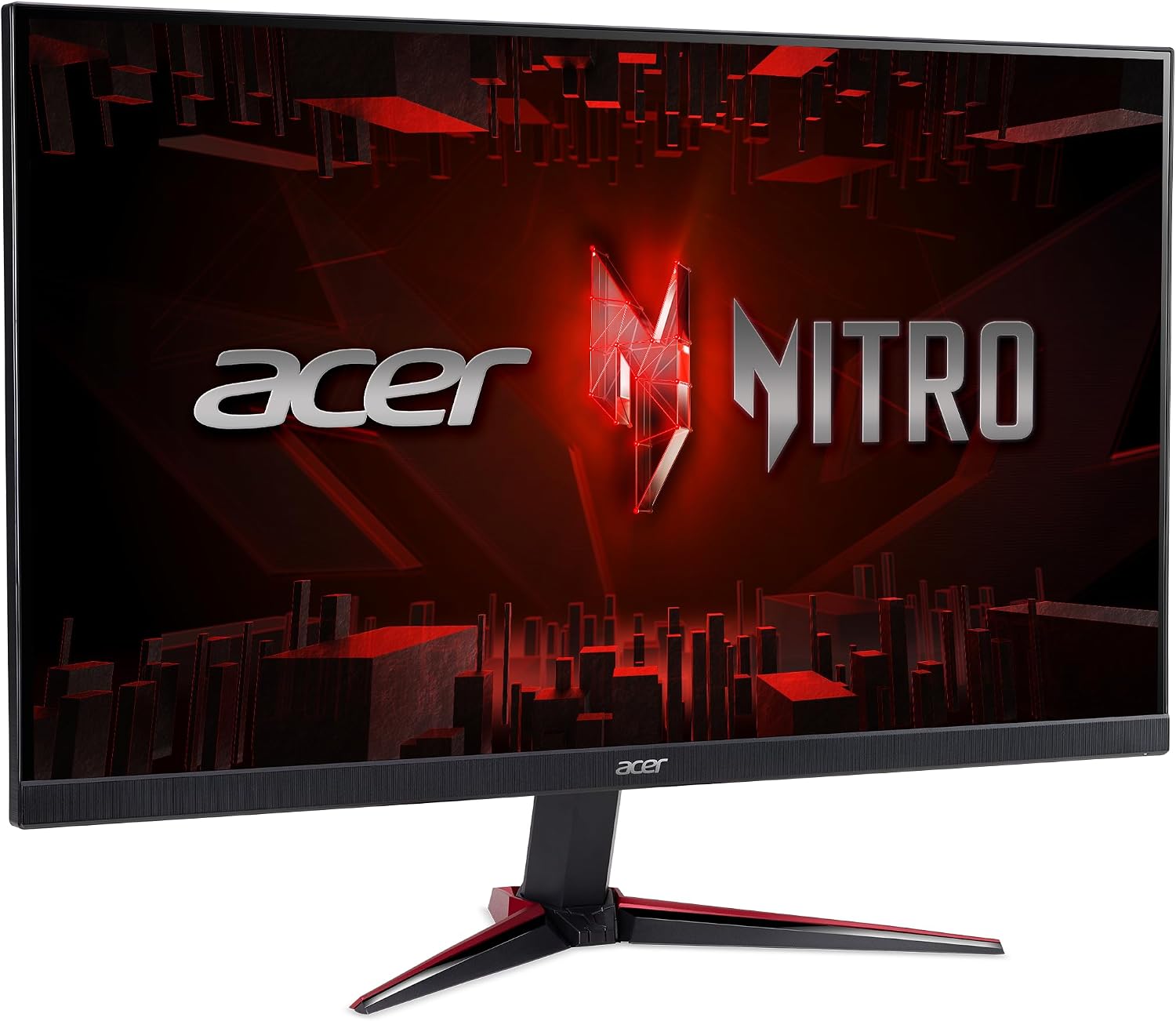 acer Nitro 27' Full HD 1920 x 1080 PC Gaming IPS Monitor | AMD FreeSync Premium | 180Hz Refresh | Up to 0.5ms | HDR10 Support | 99% sRGB | 1 x Display Port 1.2 & 2 x HDMI 2.0 | VG270 M3bmiipx