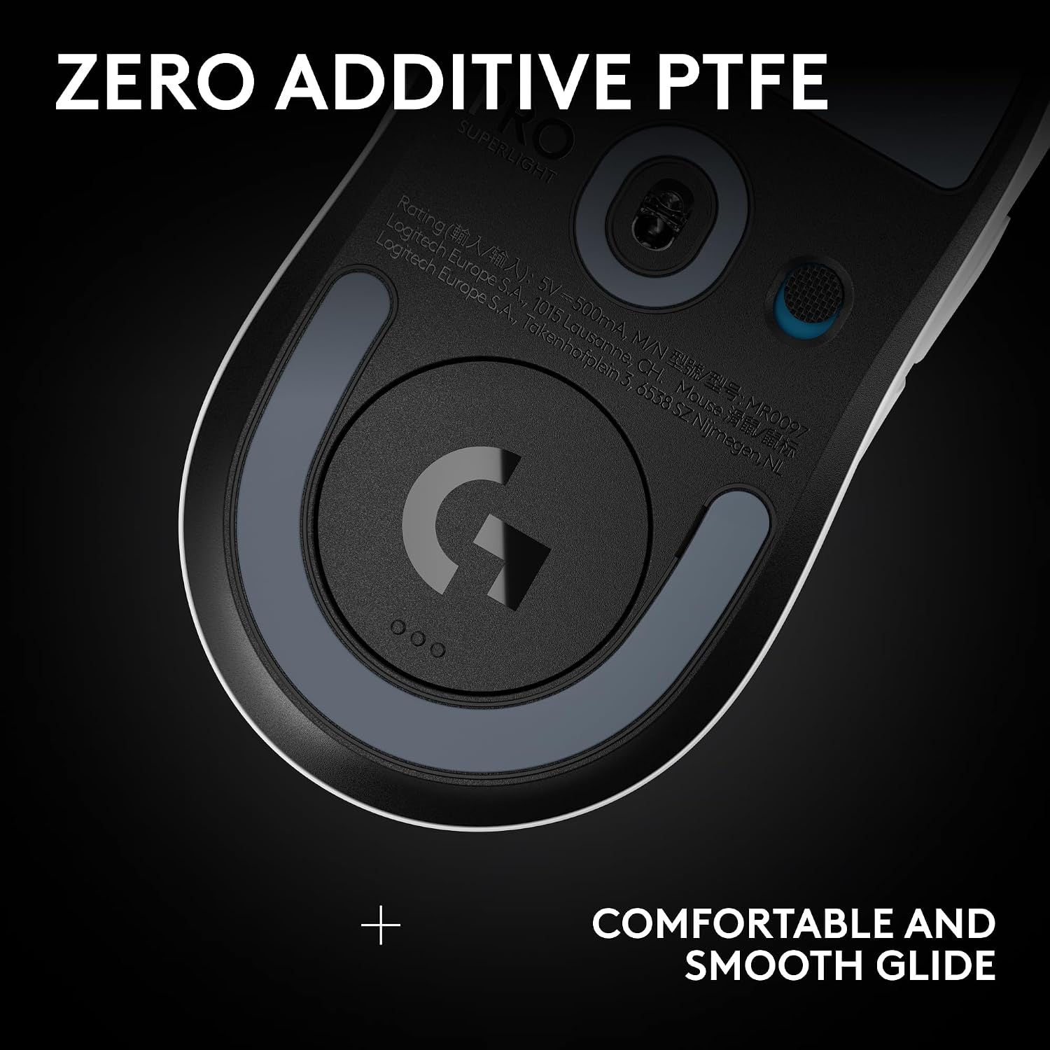Logitech G PRO X Superlight 2 SE Wireless Gaming Mouse, 60 g pro-Grade Mouse with 5 programmable Buttons, 44K DPI Sensor, 888+ IPS, 1 kHz Report Rate, USB-C Charging for PC/Mac - White