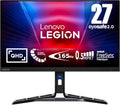 Lenovo Legion R27q-30 Gaming Monitor, 27' QHD Display, 180Hz, 0.5ms Response, AMD FreeSync Premium, Lift/Tilt/Pivot/Swivel Stand, HDMI 2.1 and DisplayPort 1.4, 350 nits, Raven Black