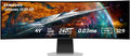 Samsung 49' Odyssey OLED G9 (G95SC) Curved Smart Gaming Monitor, QD-OLED, 240Hz, 0.03ms, FreeSync Premium Pro, G-Sync Compatible, Dual QHD, Neo Quantum Processor, LS49CG954SNXZA