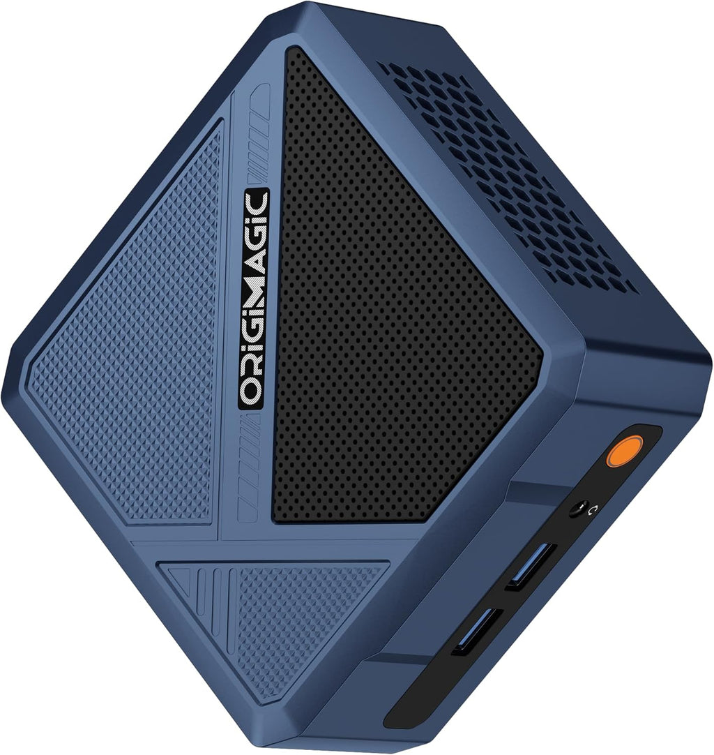 A3 Mini PC 11 Pro, Ryzen 7 8745HS(up to 4.9GHz), Gaming Desktop Computer Radeon 780M GPU, 32GB DDR5 RAM 1TB SSD, Dual USB4.0 /Wi-Fi 6E/BT 5.2 for Business, Office, Home