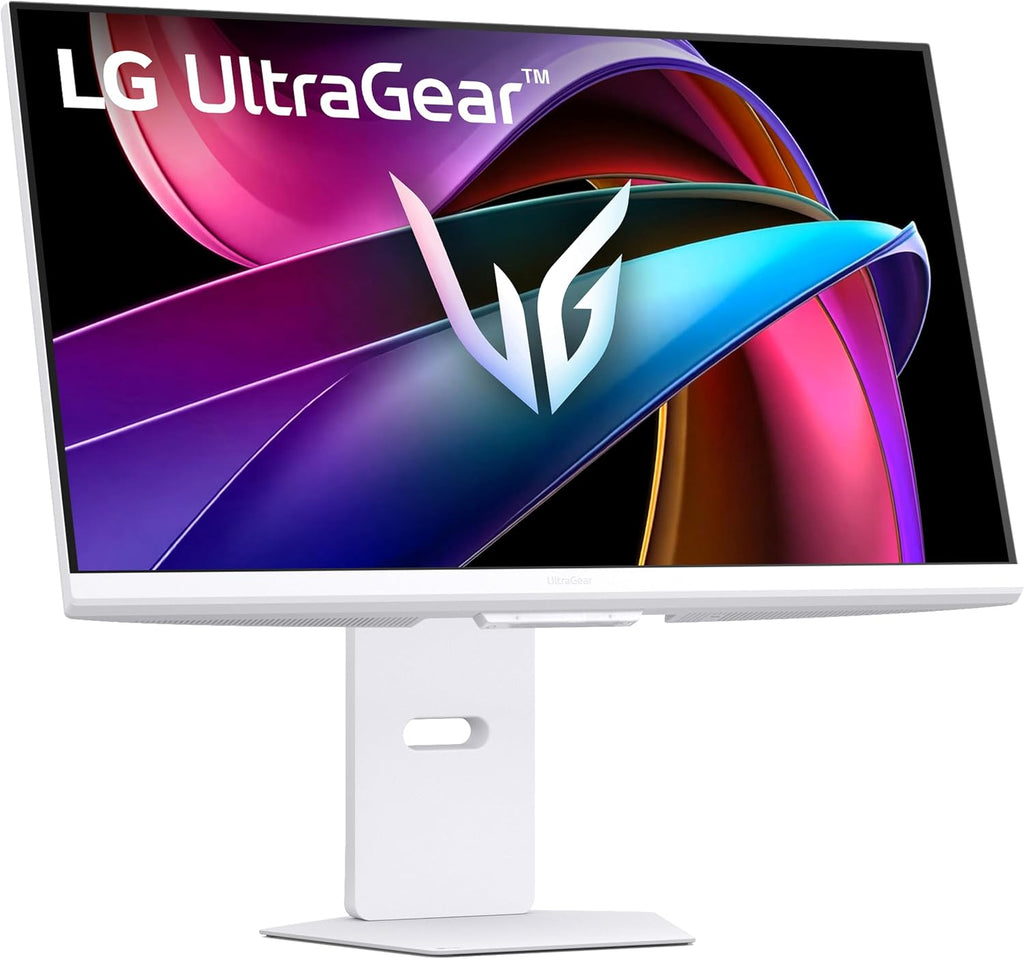 LG 32G810SA-W 32-inch Ultragear 4K UHD (3840 x 2160) IPS Gaming Monitor, 144Hz, 1ms, NVIDIA G-Sync Compatible, AMD FreeSync Premium, VESA DisplayHDR 400, HDMI, DisplayPort, USB Type-C, White