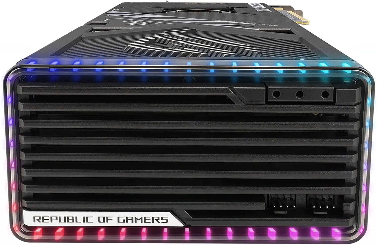 ASUS ROG Strix GeForce RTX™ 4080 Super Gaming Graphics Card (PCIe 4.0, 16GB GDDR6X, DLSS 3, HDMI 2.1a, DisplayPort 1.4a, Vapor Chamber, Massive Vented Backplate, Power Sensing, Aura Sync)