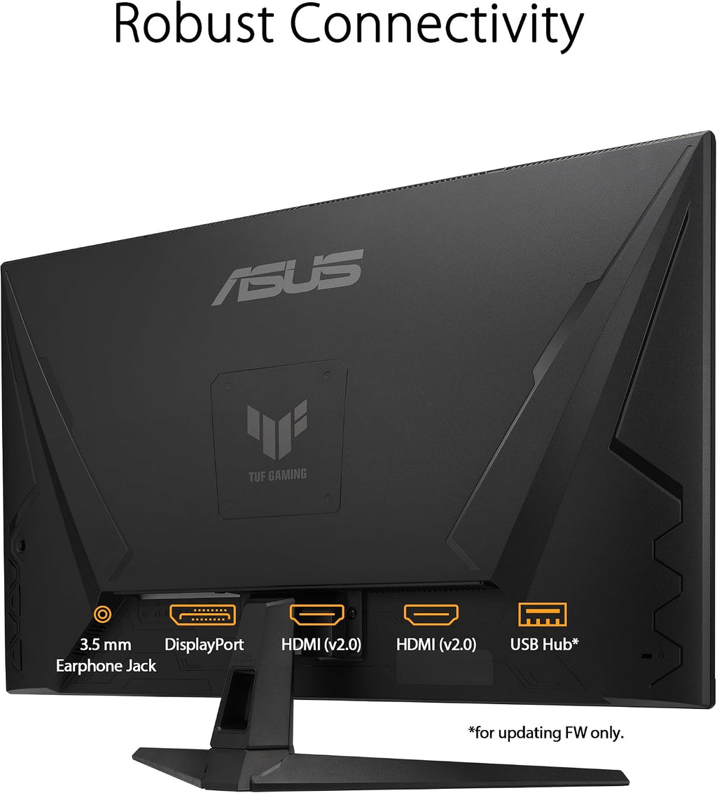 ASUS TUF Gaming 32' (31.5-inch viewable) 1080P Gaming Monitor (VG328QA1A) - Full HD, 170Hz, 1ms, Extreme Low Motion Blur, FreeSync Premium, Eye Care, Shadow Boost, HDMI, Tilt Adjustable