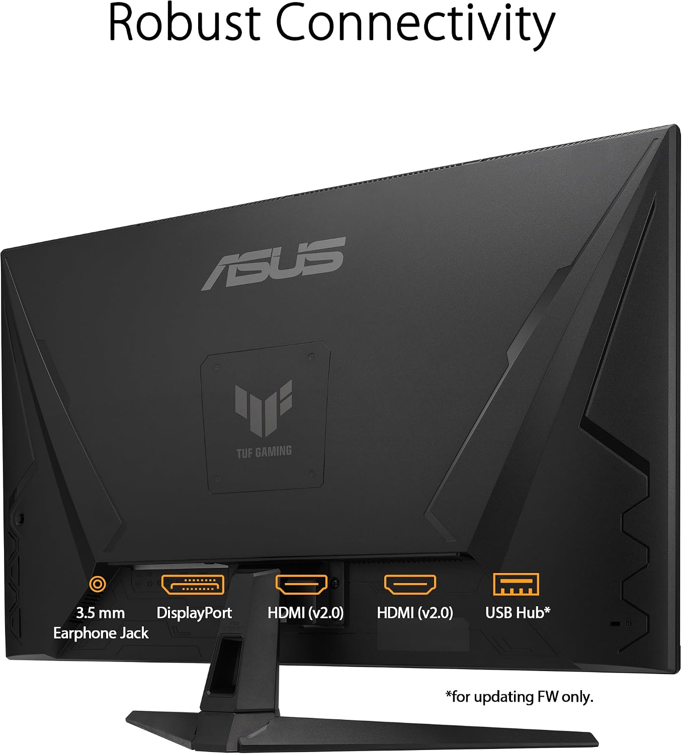 ASUS TUF Gaming 32' (31.5-inch viewable) 1080P Gaming Monitor (VG328QA1A) - Full HD, 170Hz, 1ms, Extreme Low Motion Blur, FreeSync Premium, Eye Care, Shadow Boost, HDMI, Tilt Adjustable