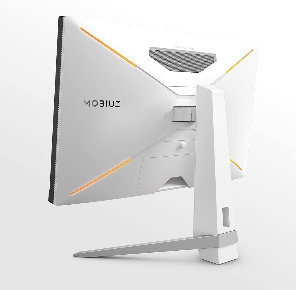 BenQ MOBIUZ Gaming Monitor 27' 4K UHD 144Hz EX2710U 1ms w/Remote | IPS | HDRi | DCI-P3 | Freesync Premium Pro | Height, Swivel & Tilt | 2.1 Audio & Subwoofer | Noise-Cancelling Mic | HDMI 2.1