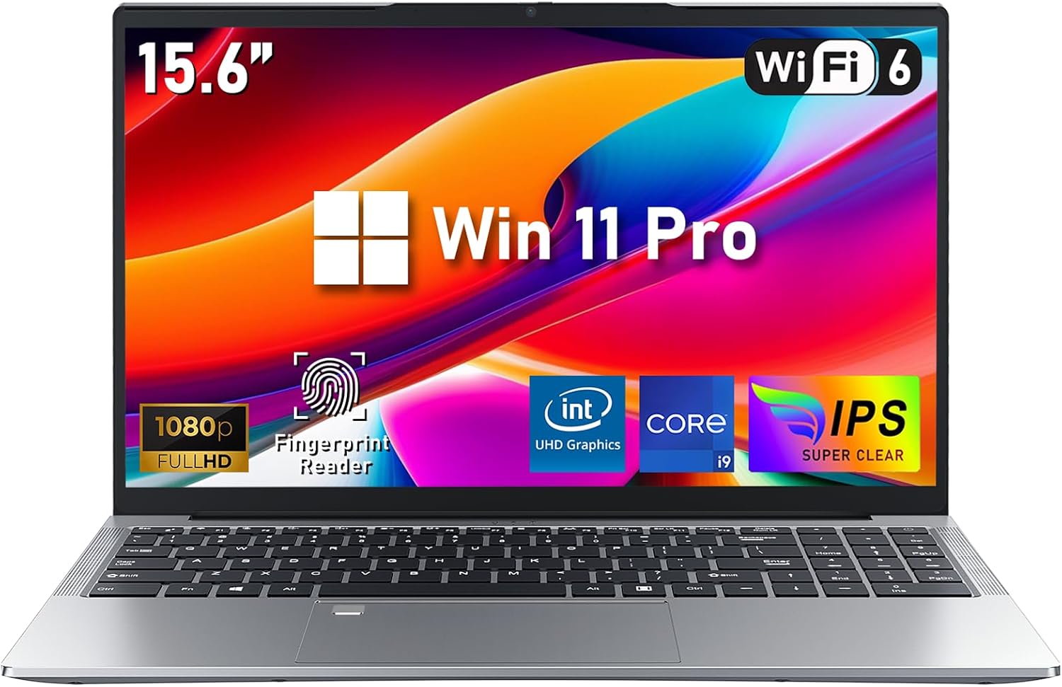 Gaming Laptop Computer, 15.6 Inch Lap Top PC Windows 11 Pro 2026, i9-11900H Processor(up to 4.9Ghz), 16GB RAM 1TB SSD, 1920 * 1080 IPS Display, Office 365, Backlit Keyboard, 57.75Wh Battery
