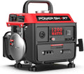 PowerSmart 1200W Portable Gas Powered Generator, 71cc 2-Stroke Single Cylinder Engine, 900W Rated, Ultralight 39 lbs for Camping, Tailgating, Fishing & Emergency Home Use, EPA Compliant
