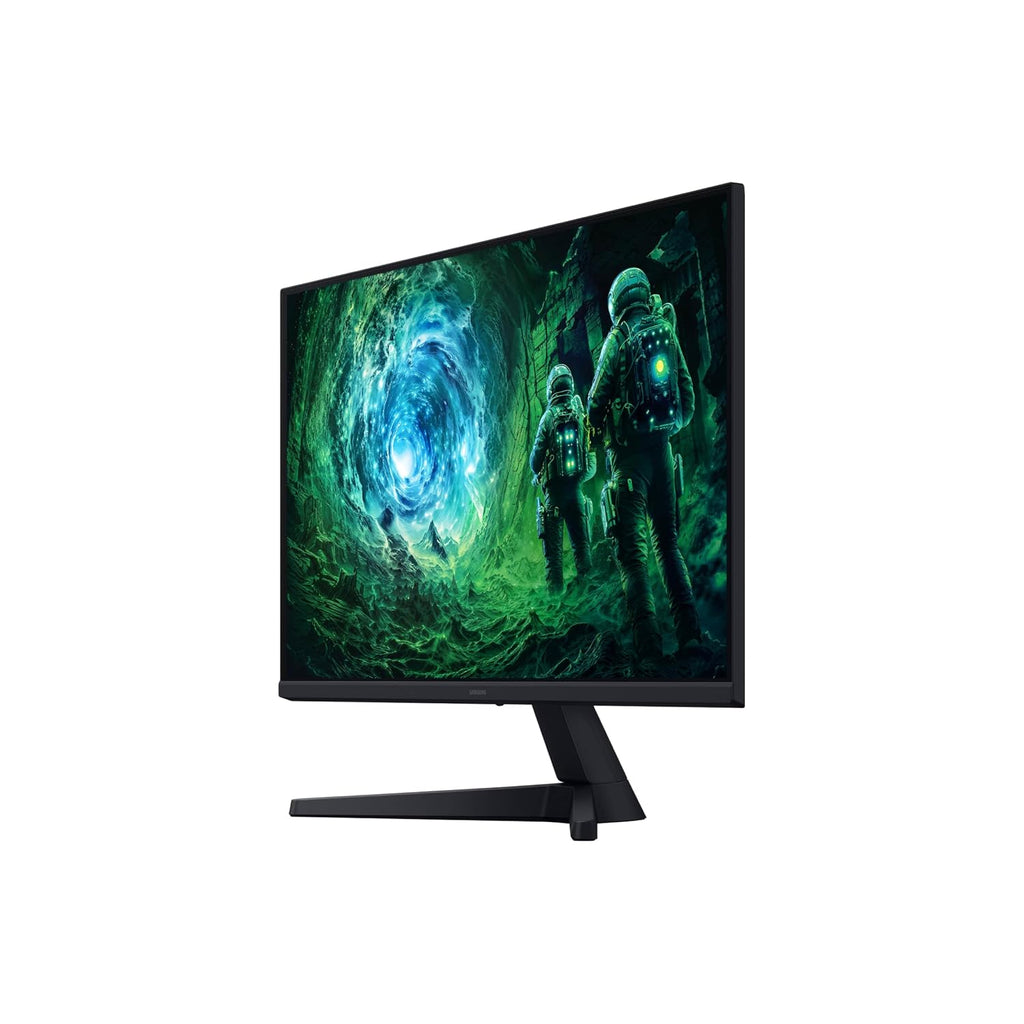 SAMSUNG 27' Odyssey G5 G53F QHD Resolution Gaming Monitor, HDR10, 200Hz Refresh Rate, IPS Panel, AMD FreeSync™ Premium, Black Equalizer, Auto Source Switch, LS27FG53DENXZA