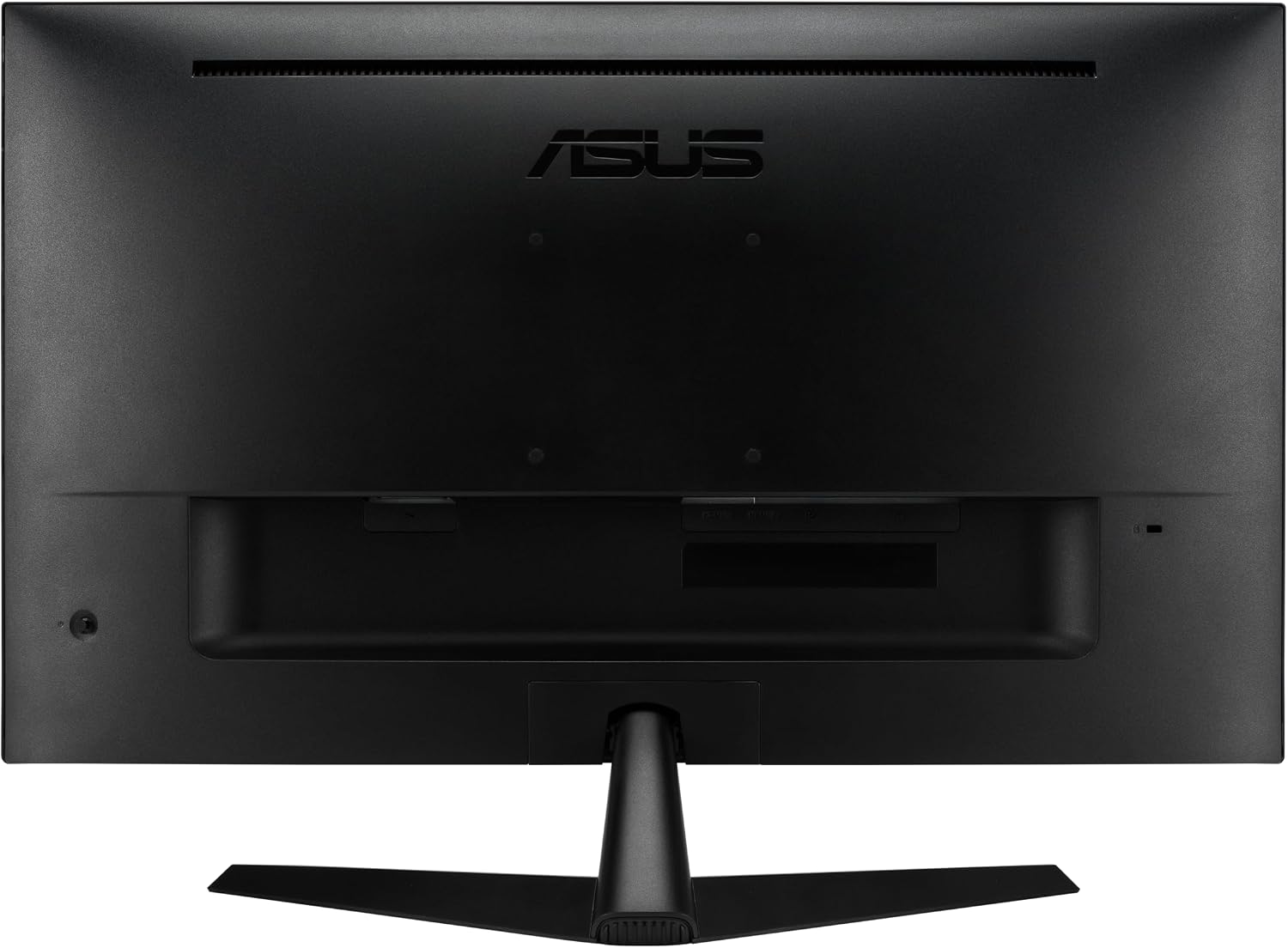ASUS 27' 4K Eye Care Monitor (VY27UQ) - UHD (3840 x 2160), IPS, HDR10, Adaptive Sync, Eye Care Plus, Display Port, HDMI, Speaker, DisplayWidget, Blue Light Filter, Flicker Free, 3yr Warranty
