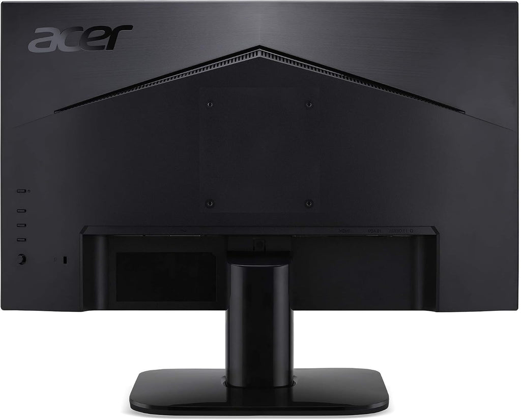 acer KB272 EBI 27' IPS Full HD (1920 x 1080) Zero-Frame Gaming Office Monitor | AMD FreeSync Technology | Up to 100Hz Refresh | 1ms (VRB) | Low Blue Light | Tilt | HDMI & VGA Ports,Black