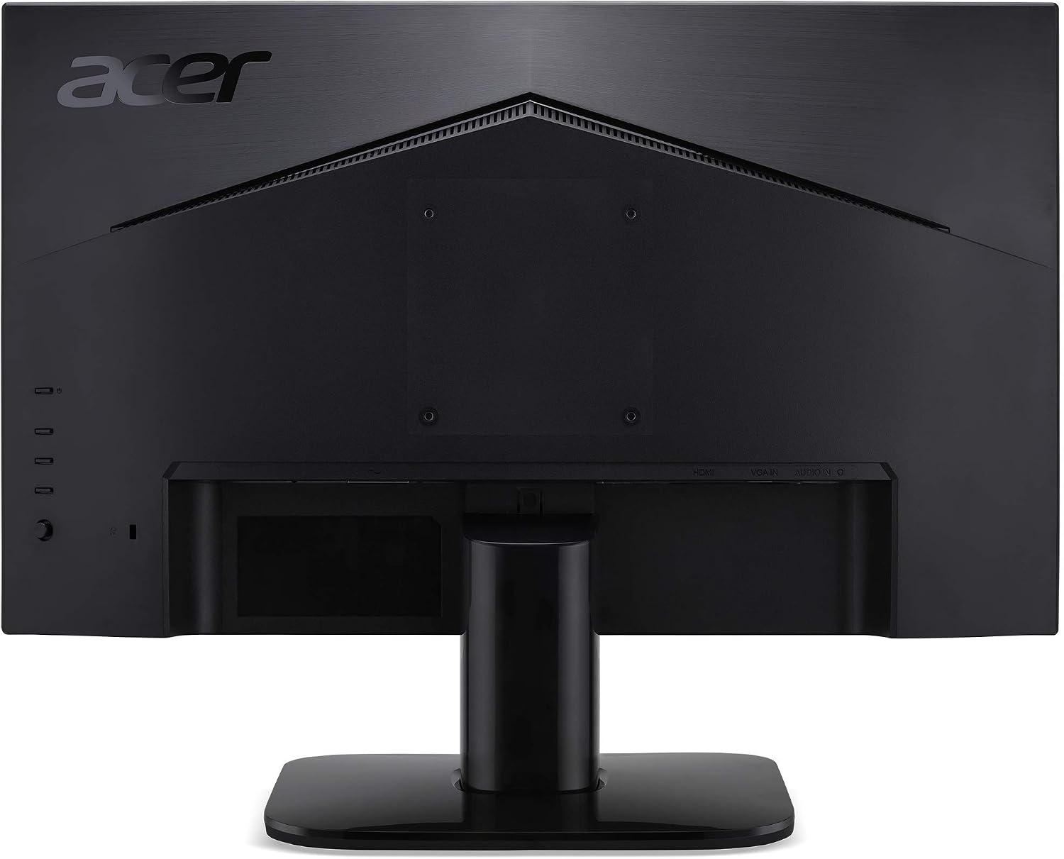 acer KB272 Hbi 27' Full HD (1920 x 1080) Zero-Frame Gaming Office Monitor AMD FreeSync Technology 100Hz 1ms (VRB) Low Blue Light Tilt HDMI & VGA Ports