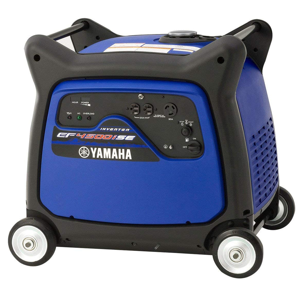 Yamaha EF4500iSE, 4000 Running Watts/4500 Starting Watts, Gas Powered Portable Inverter