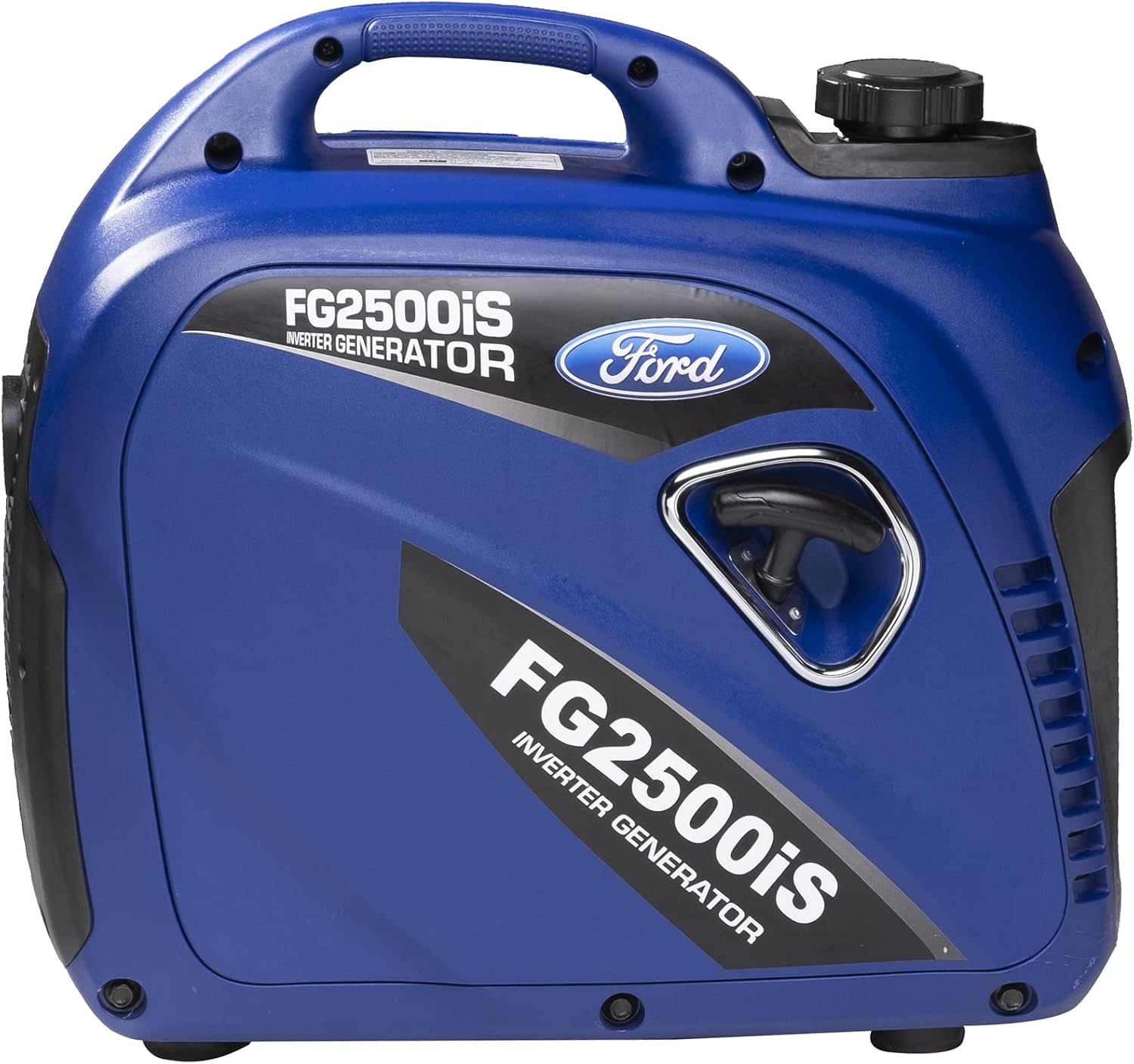 Ford 2500 Watt Gas Inverter Generator, Small Portable & Quiet, Home Use, Camping, Outdoor, CARB Compliant, Parallel Capability, Built Ford Tough, Generadores De Gasolina Silencioso, FG2500IS