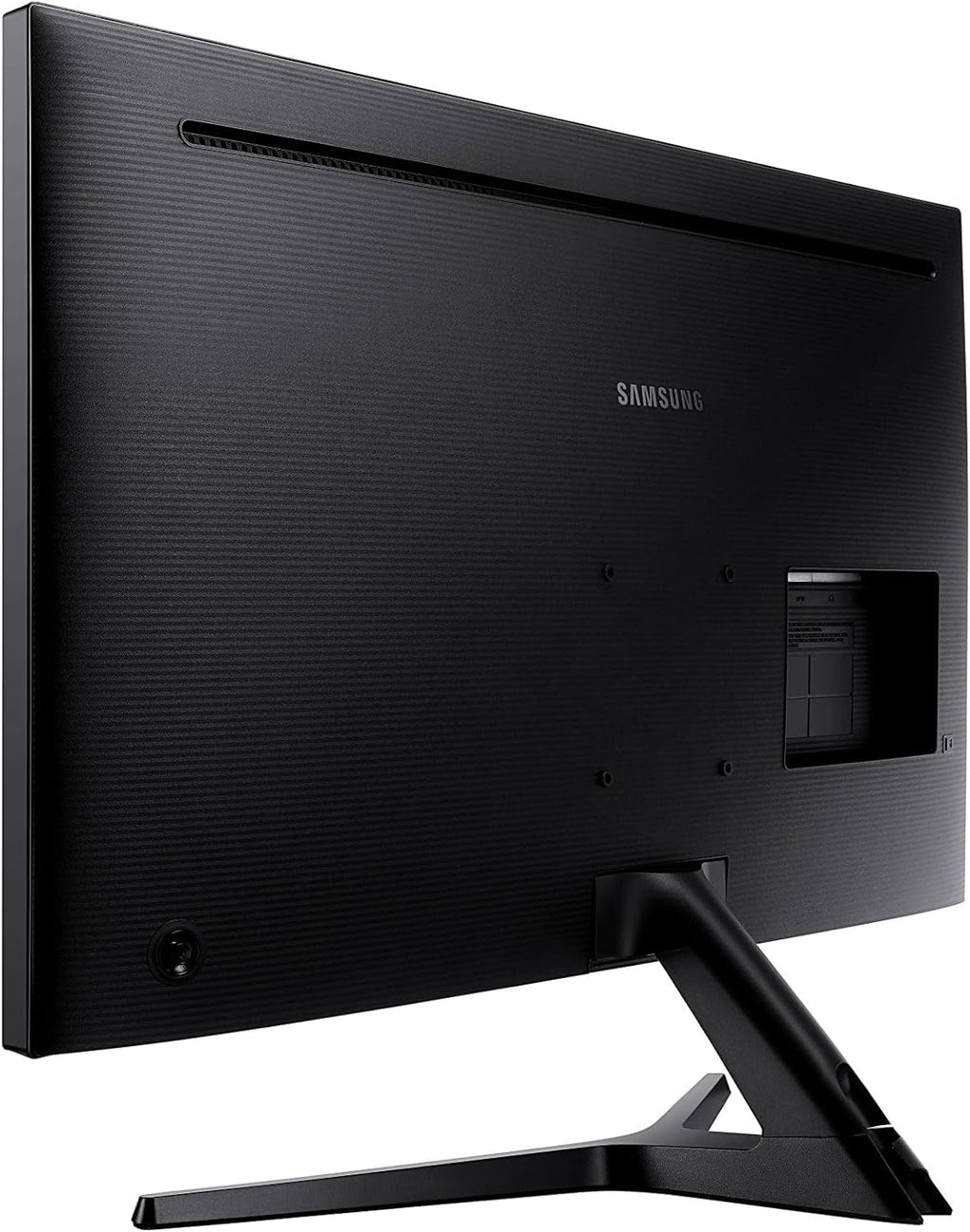 SAMSUNG 32-Inch ViewFinity UJ590 UHD Monitor, 4K (3840x2160) Display, 60Hz, 4ms, HDMI/Display Port, AMD FreeSync, Eye Saver/Flicker Free Mode, Dark Gray/Blue, with MTC HDMI Cable