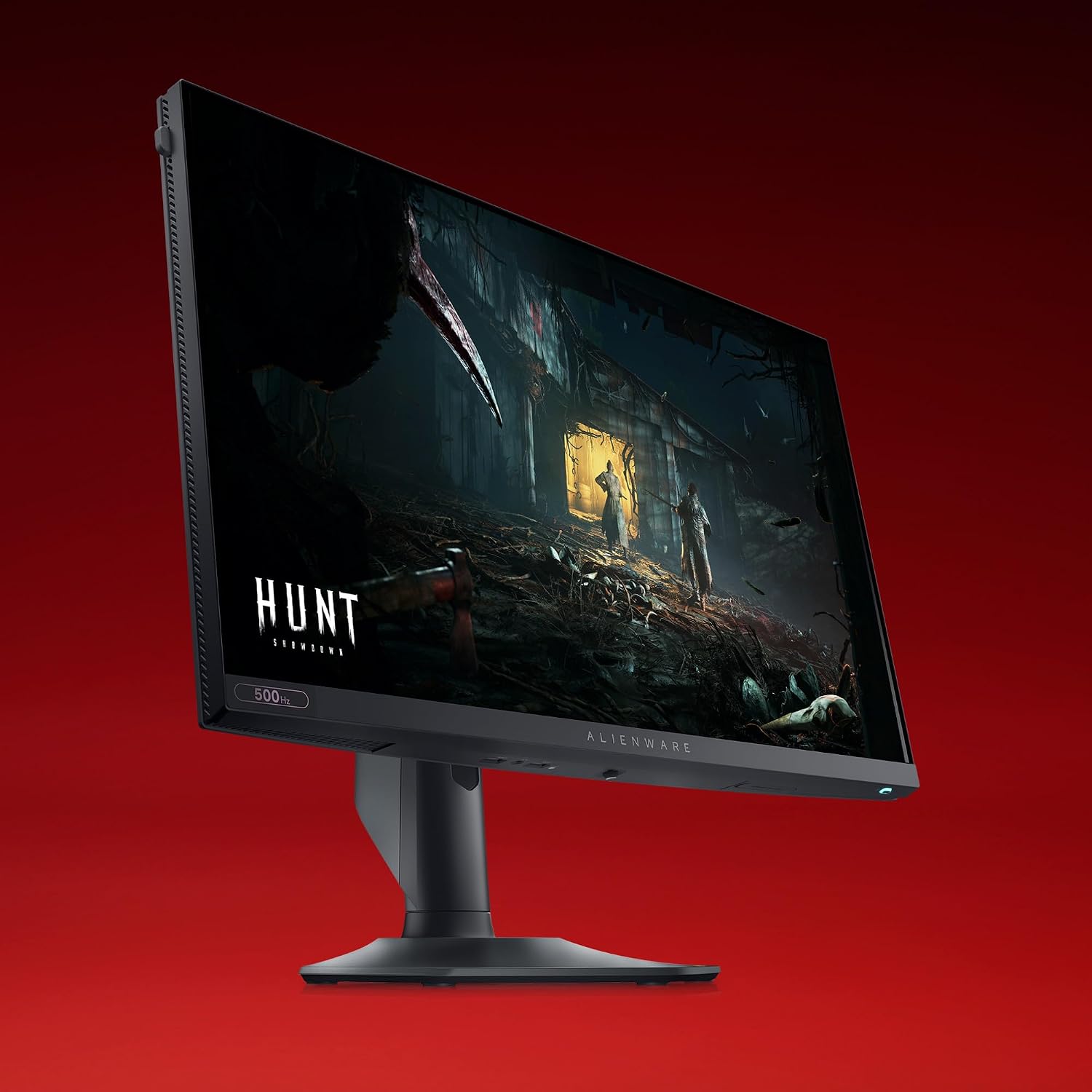 Alienware AW2524H Gaming Monitor - 24.5-inch 480Hz 1ms IPS Anti-Glare Display, HDMI/DP/USB, Height/Tilt/Swivel/Pivot Adjustable, Dell Services - Dark Side of The Moon, Black