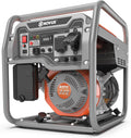 NOVUS Real 4000W Inverter Generator, Reliable 223cc Engine Gas Generator, Lightweight Outdoor Generator for Camping, Home and RV, with EPA Compliant, Eco Model Feature, GFCI Outlets and CO Sensor