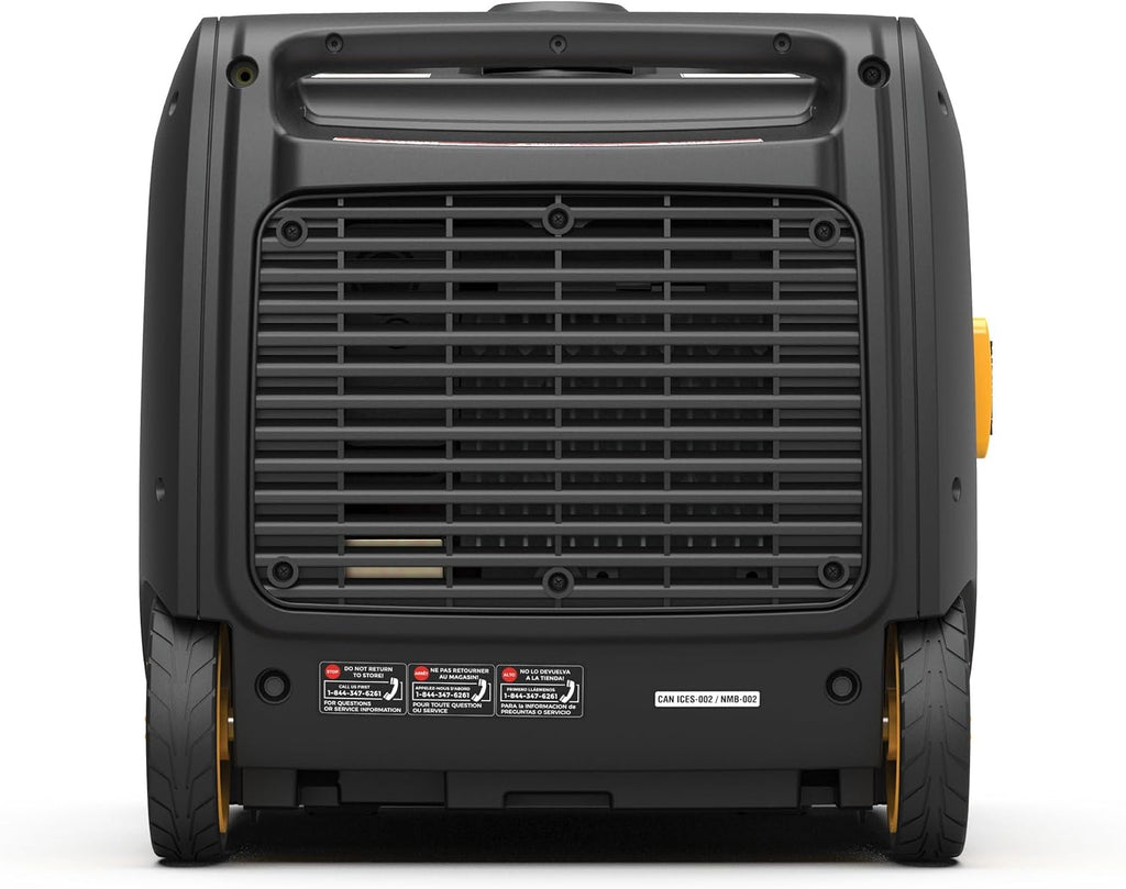 FIRMAN W03082 Inverter Portable Generator 3300W Electric Start, Whisper Series Quiet Power Supply, Parallel Ready RV Ready 120V, Camping, Tailgating, Outdoor Recreation, Emergency Backup Use