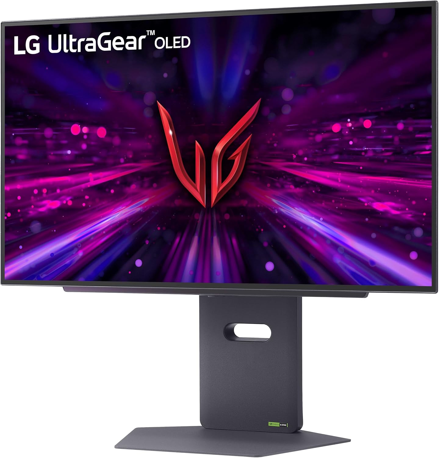 LG 27GX700A-B 27-inch Ultragear QHD (2560 x 1440) OLED Gaming Monitor, 280Hz, 0.03ms, NVIDIA G-Sync, AMD FreeSync Premium Pro, VESA DisplayHDR TrueBlack500, with up to DCI-P3 99.5%, HDMI 2.1, Black