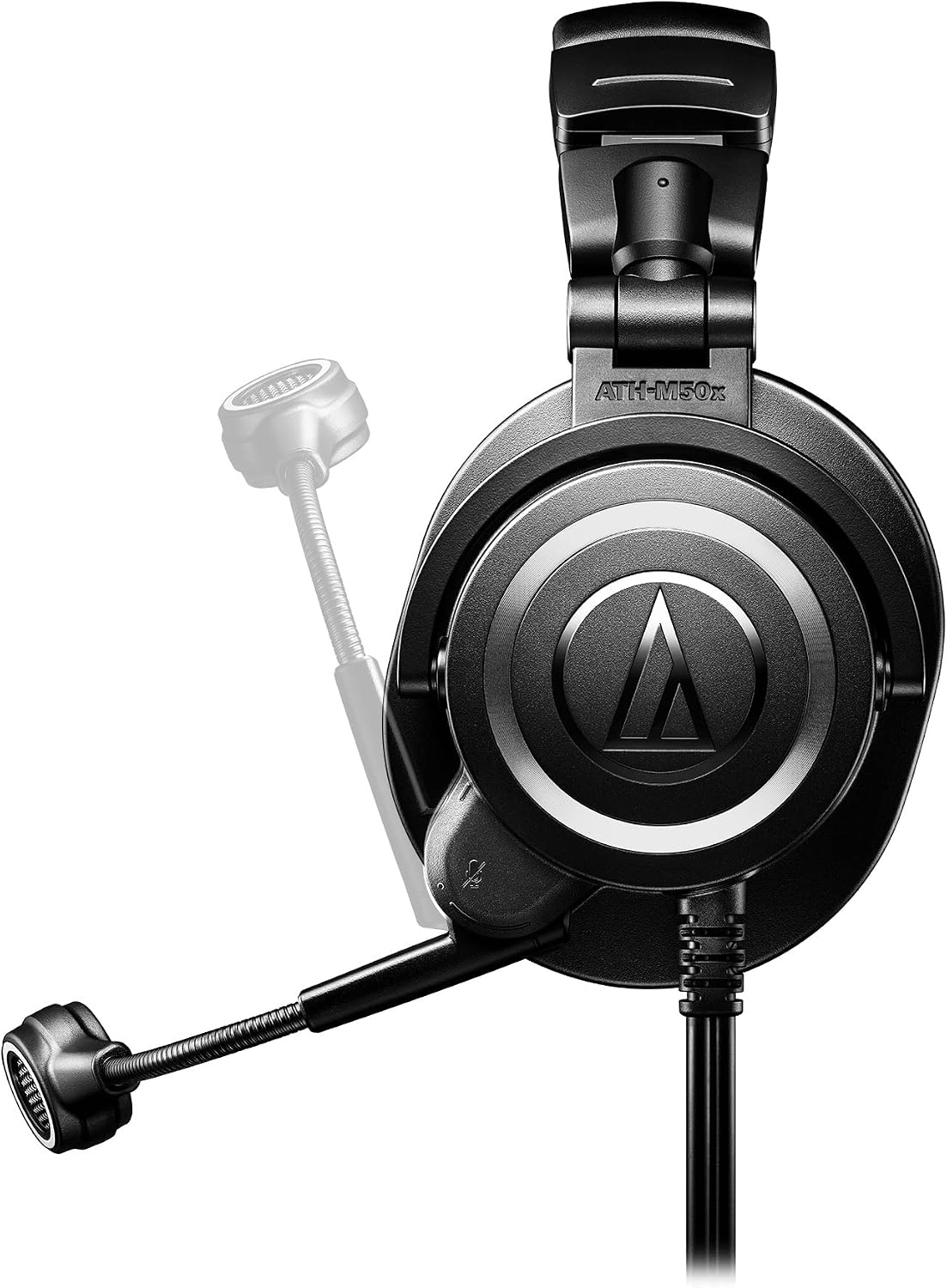 Audio-Technica ATH-M50xSTS-USB StreamSet Streaming Headset