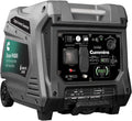 Cummins Onan P4500I Portable Inverter Generator, Power Inverter Dual 5V USB Ports for Mobile Charging, Gas Powered for Backup Home Use, RV & Camping - 7.3 HP 224cc OHV 4-Stroke Engine W/Remote Start