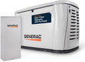Generac 26kW Home Standby Generator for home use, built-in cellular connectivity, whole house generator for power backup