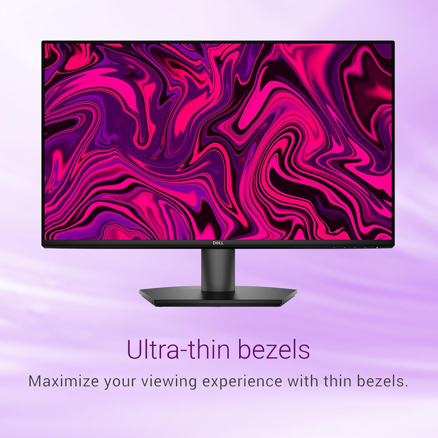 Dell S27 Series - 27' FHD Monitor - IPS 144Hz Refresh Rate - AMD FreeSync - VESA, 16:9 Monitor, 1000 : 1 Contrast Ratio, 1ms MPRT Grey-to-Grey Response Time, Low Blue Light, 2 x HDMI, Black